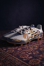 Custom Adidas Messi F50 Boots – Hand Painted Chinese Dragon Art Cleats Limited