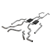 Flowmaster 817940 American Thunder Crossmember-Back Exhaust