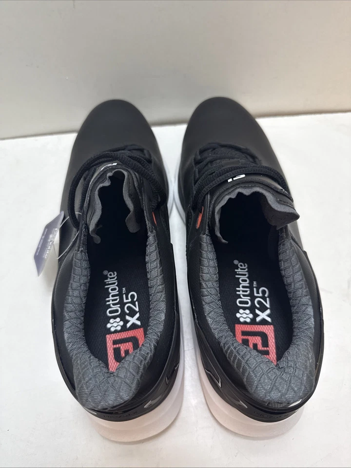 New - Footjoy Pro SLX Spikeless Golf Black Shoes - 56913 - Men's Size 11 (W) - Image 4 of 4