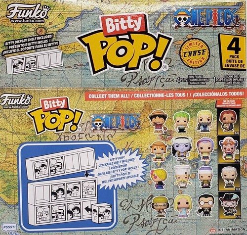 Funko Bitty Pop! 4-Pack (Assorted)