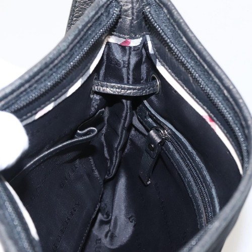 BURBERRY Schultertasche Nylon Leder schwarz authentisch hk1803 - Bild 19 von 21