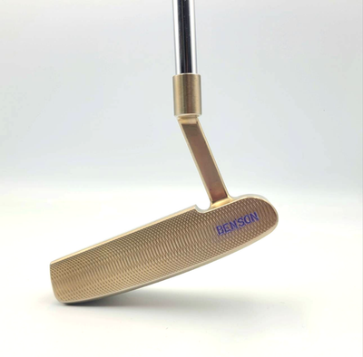 Benson BB1 GSS Tour Triple Diamond Putter Bronze Finish 34in w