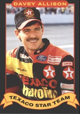 A5852- 1992 Maxx Texaco Davey Allison Karte #S 1-20 -du Pick- 15 + Free US