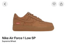 Nike Air Force 1 Low SP x Supreme Wheat 2021 - DN1555-200 for Sale