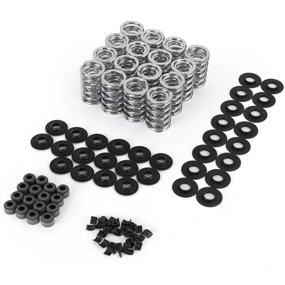 660" Dual Valve Spring Kit Titanium Fit For LS 4.8 5.3 5.7 6.0 6.2 LS1 SK001S - Image 4 of 4