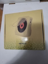 Portable CD Players Music Player Home Audio, Purple