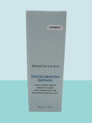 SKINCEUTICALS DISCOLORATION DEFENSE MULTI-PHASE SERUM 1 OZ BOXED & SEALED