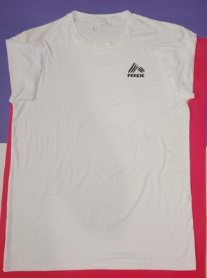 RBX X-TRAIN Performance Black Workout Dri T-Shirt L