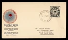 DR WHO 1954 AUSTRALIA FDC ANTARCTIC RESEARCH EXPEDITION M81034