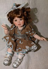 Marie Osmond Hersey Kisses 5 Inch Sitting Porcelain Doll Signed & Numbered 