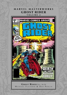 Marvel Masterworks Ghost Rider Vol. 4 by Michael Fleisher HARDBACK 9781302933227