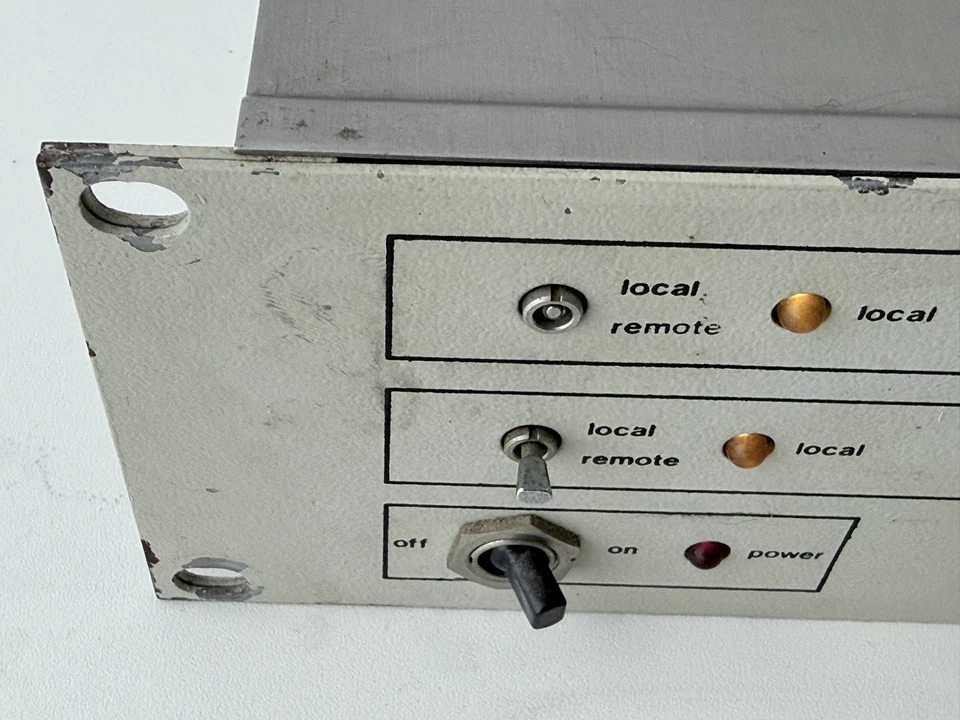 Telefunken Telcom C4 ES4 Noise Reduction Unit (NICHT GETESTET / NOT TESTED) #4 - Image 3 of 4