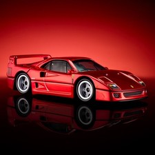 Hot Wheels Rlc Exclusive Ferrari F40 Order Confirmed Eta 112026