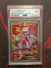Pokémon Mewtwo EX 164/162 XY Breakthrough FA Secret Rare Holo PSA 9 2015 English