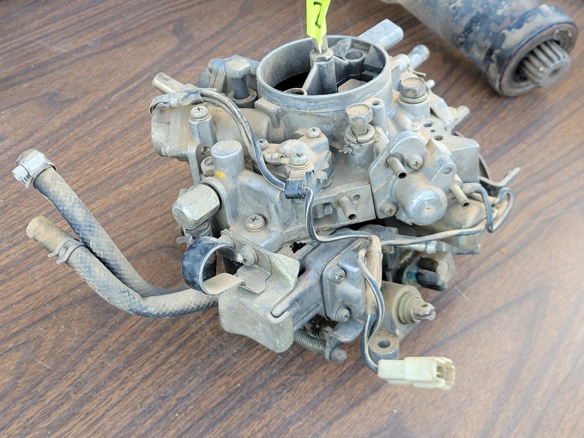Mikuni Solex Two Barrel Carburetor 32-35 DID | eBay