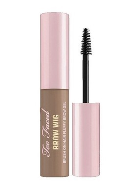 Too Faced Brow Wig Brush-On Hair Fluffy Brow Gel Natural Blonde