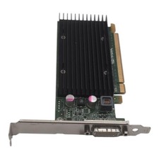 LOT OF 2 NVIDIA Quadro NVS 300 512 MB GDDR3 PCI Express x16 Video Card 03T6725