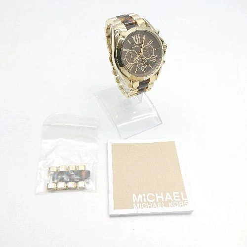 Orologio Michael Kors MK 5696 Cronografo Tono Oro Acciaio Inox 45mm