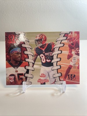 2020 Panini Chronicles - Omega Tee Higgins #O-20 Red /199 (RC)