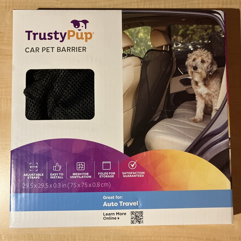 NEW*Trusty Pup Car Pet Barrier- Free Shipping