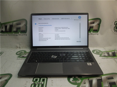 HP ZBook G7 Laptop i7-10850H 2.7GHz 32GB 512GB SSD Win 11 Pro COA