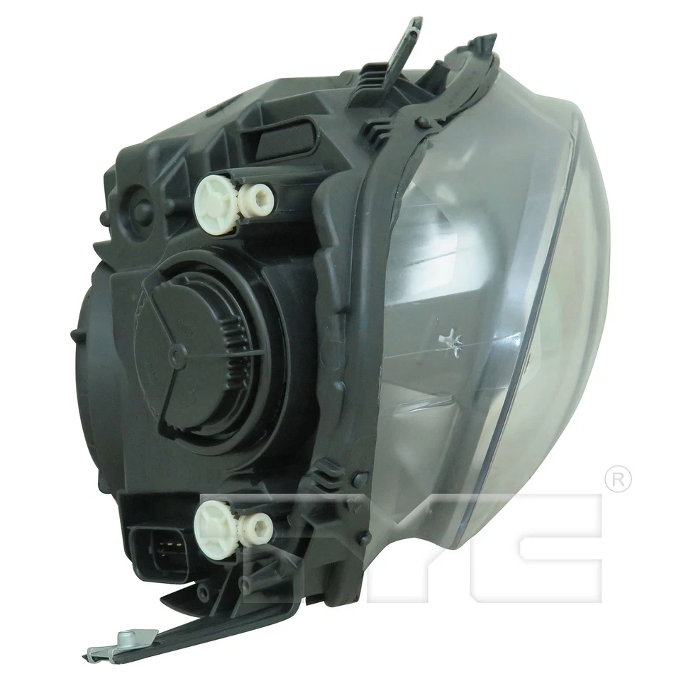 卤素灯适用于14-18迷你Cooper掀背车带黄色指示灯右 — 第 3/4 张图片