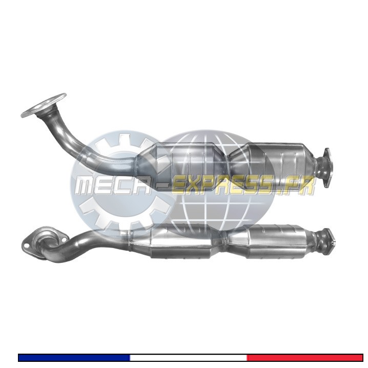 Catalyseur MITSUBISHI MONTERO Diesel 3.2 résout fumée noire moteur 2000 D0426