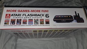 BRAND NEW!!! Atari Flashback 6 Classic Game Console SEALED!!!