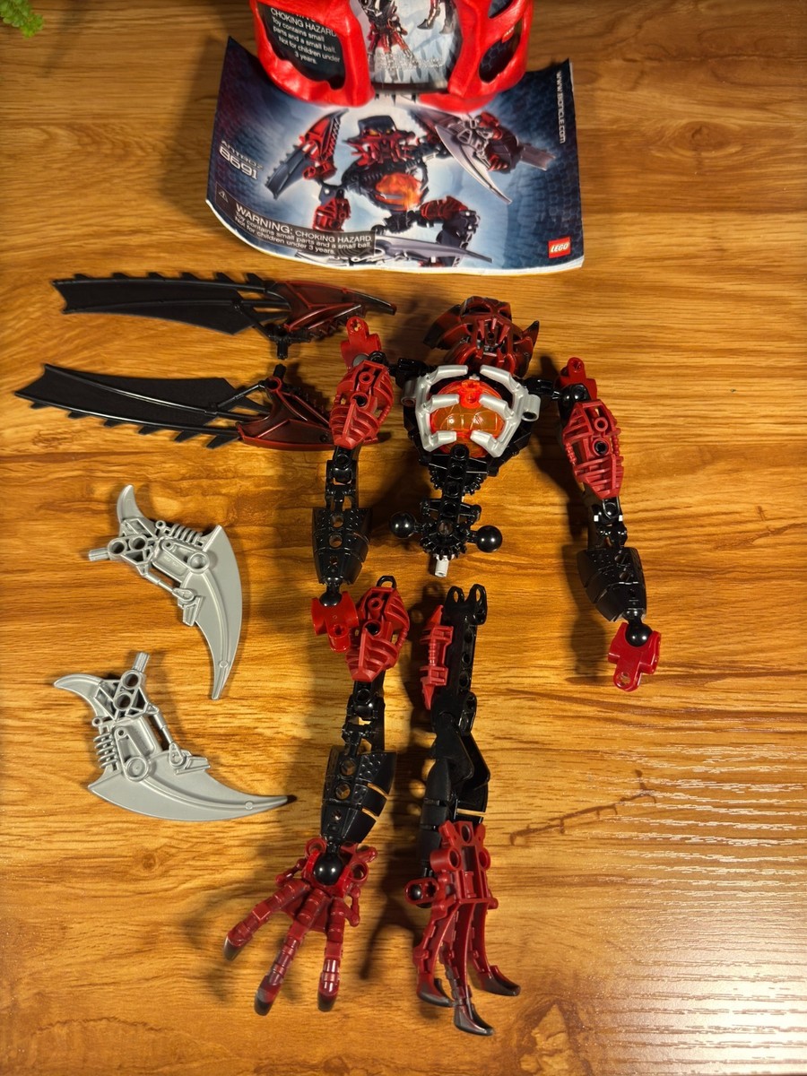 LEGO Bionicle Phantoka Large but Incomplete SET, Includes Some