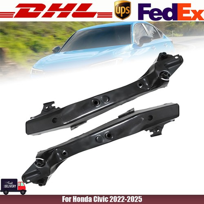 #ad Front RightLeft Subframe Extension Brace Crossmember For Honda Civic 2022 2025 $105.99
