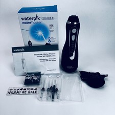Waterpik Cordless Advanced Water Flosser for Teeth, Gums, Braces, WP-582 Black