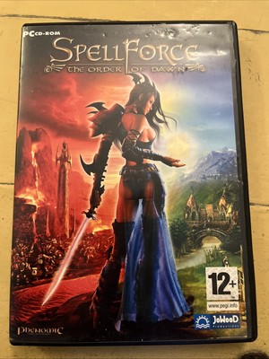 Spell Force The Order Of Dawn PC CD-ROM
