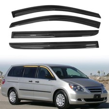 Tape on Window Visor Deflectors 2005-2010 Honda Odyssey Window Rain Gua