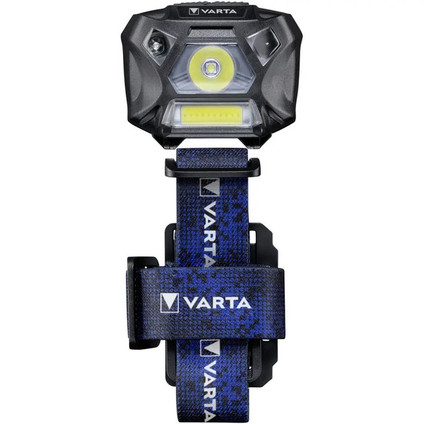 Varta Work Flex Motion Sensor H20 LED Stirnlampe Batteriebetrieben 150 Lm 20 H-image