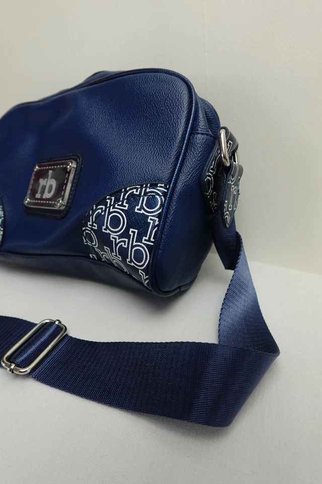 ROCCOBAROCCO BORSA TRACOLLA DONNA SHOULDER BAG VINTAGE POCHETTE POLIURETANO - Immagine 3 di 4