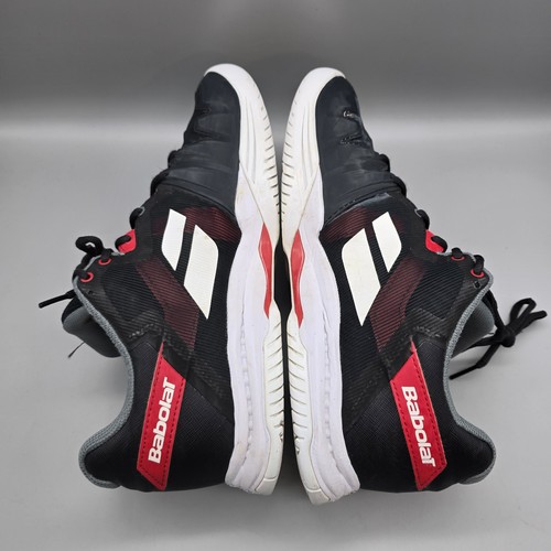 Babolat SFX3 All Court Mens Size 9.5 Black Running Tennis Shoes Sneaker 30S23529 - Foto 11 di 14