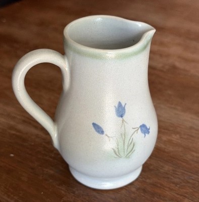 Buchan Portobello Scotland Stoneware Thistleware Creamer Pitcher 125/6