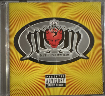 Methods of Mayhem Methods of Mayhem CD Album Rock MCA Records 1999 Explicit