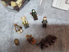 Lego Lord of the Rings The Hobbit Mirkwood Elf Army (79012), Pre-owned, no book