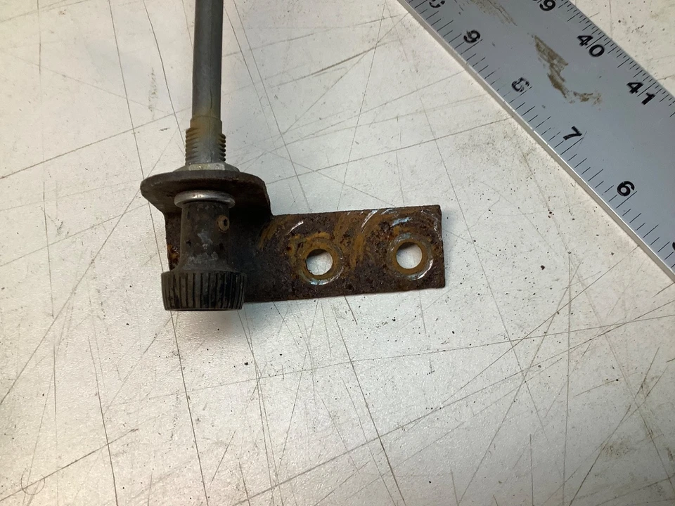 Ford Falcon Sprint Squire Futura 1964 1965 cable de control de aire fresco izquierdo Foto 4 de 4