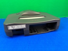 Nintendo 64 N64 Charcoal NUS-001 Console Original Power Adapter - TESTED WORKING