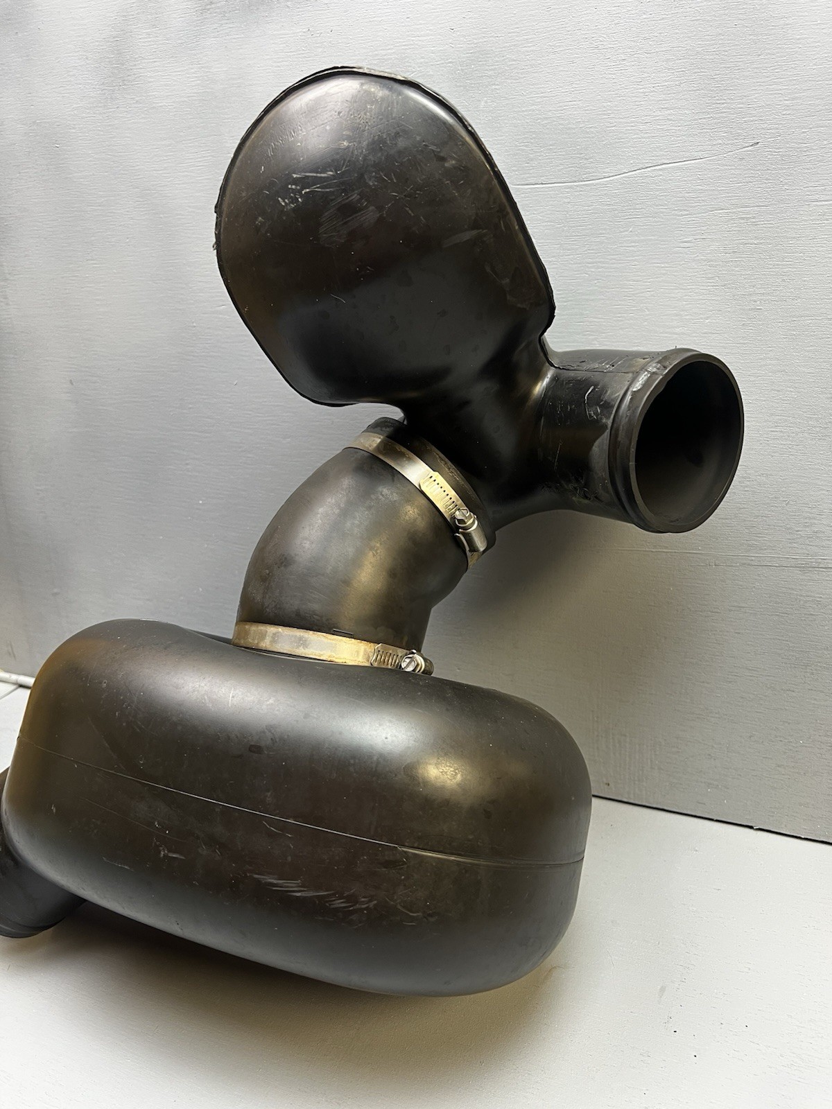 Yamaha XLT800 Exhaust Resonator Water Box OEM Waverunner Jet Ski 2002–2004