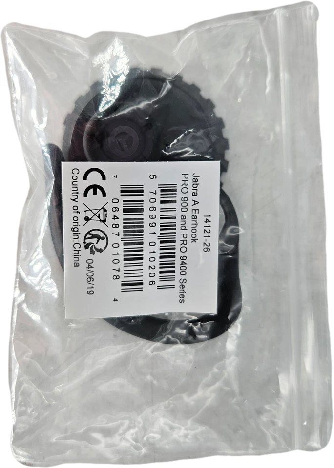 Jabra 14121-26 заушные наушники гарнитура - черный - Изображение 4 из 4