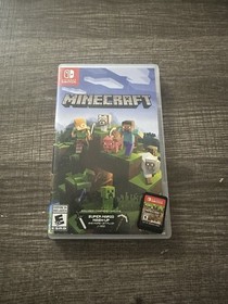 Nintendo Switch Console Bundle w/ Minecraft &ndash; Complete, Tested & Working