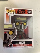 Funko POP! Figura Vinilo Star Wars Bad Batch Tech 3.75" #445