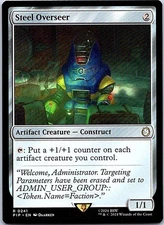 Steel Overseer R PIP Regular Universes Beyond: Fallout 241 NM