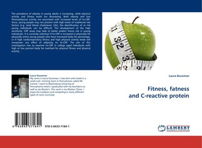 Laura Duceman | Fitness, fatness and C-reactive protein | Taschenbuch | Englisch
