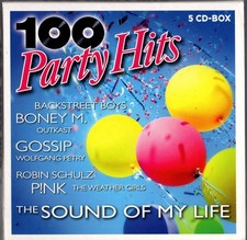 The Sound Of My Life - 100 Party Hits - V.A. 5 CD Box von Sony