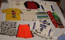 Boys spring summer fall clothing a lot 10  1 set size 5T some grade B, C 