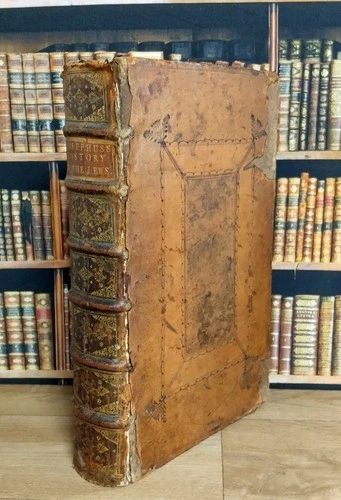 THE WORKS OF FLAVIUS JOSEPHUS : TRANSLATED INTO ENGLISH BY SIR ROGER L'ESTRANGE.